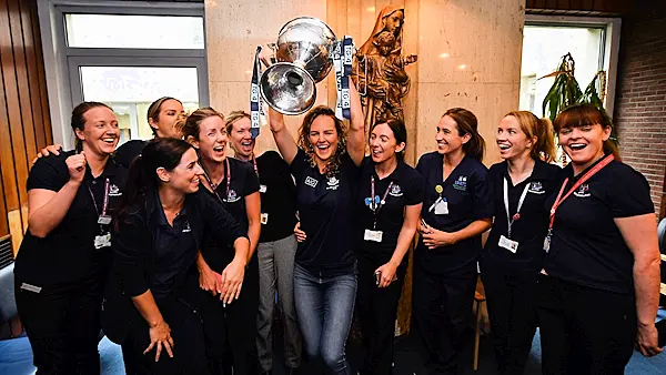 ‘If Mick stays, I can’t see any of us going anywhere,’ says Dublin Ladies Football selector