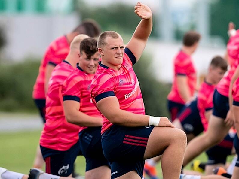 Academy trio handed first Munster starts in London Irish match