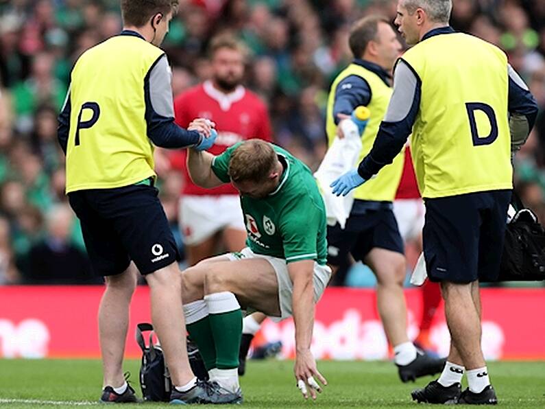 Keith Earls declared fit as Ireland squad prepares to travel to Japan