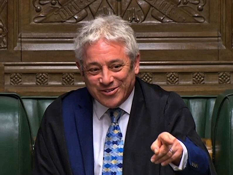 Commons Speaker John Bercow to stand down