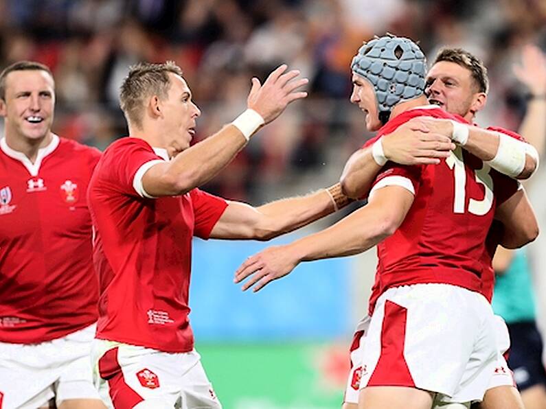 Wales shrug off Georgian challenge in Japan