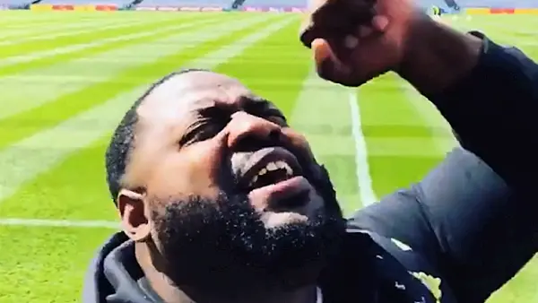 'This is living': US comedian finally makes it to Croker