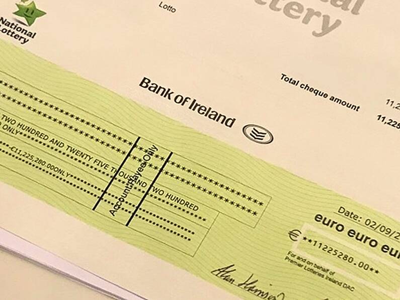 €11.2m Lotto winner bought lucky ticket after 'happy customer' left a tip