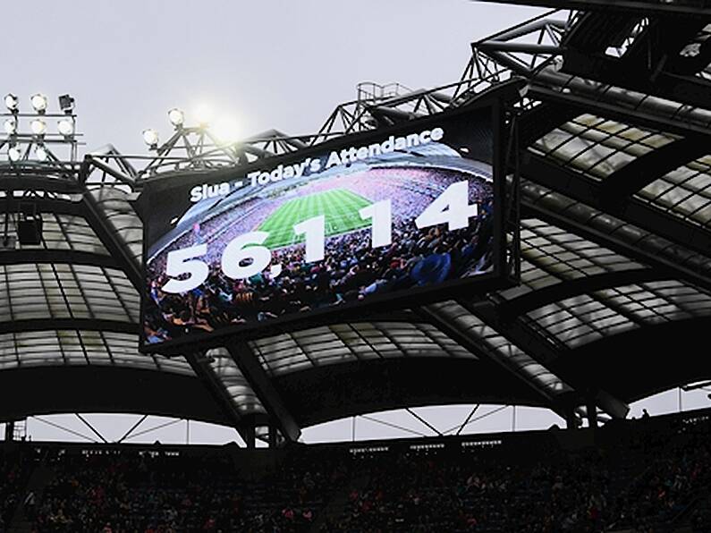 Watch: Record-breaking attendance at Croke Park for ladies football final