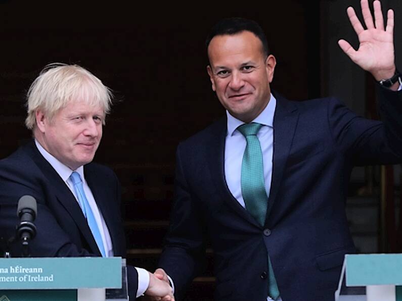 Ireland will not fold on border talks, Varadkar says ahead of Johnson meeting