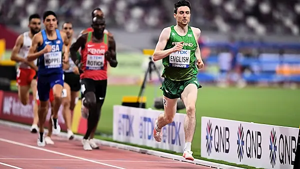 Blow for Ireland as Thomas Barr and Mark English fail to progress in Doha