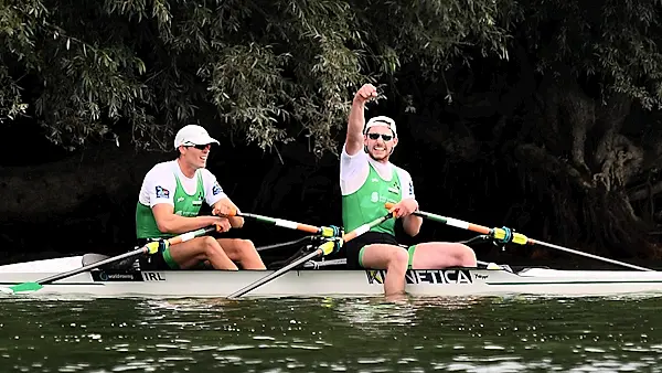 Puspure wins gold and men's double scullers add silver at World Championships