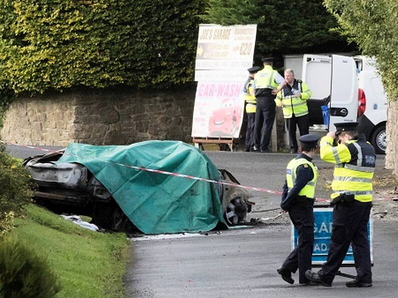 Two Limerick men named as victims of Co Clare crash