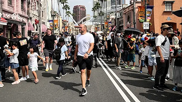 In pictures: Irish squad enjoy trip to Universal Studios Japan