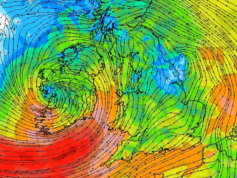 South East to brace for wet & windy weather later this morning