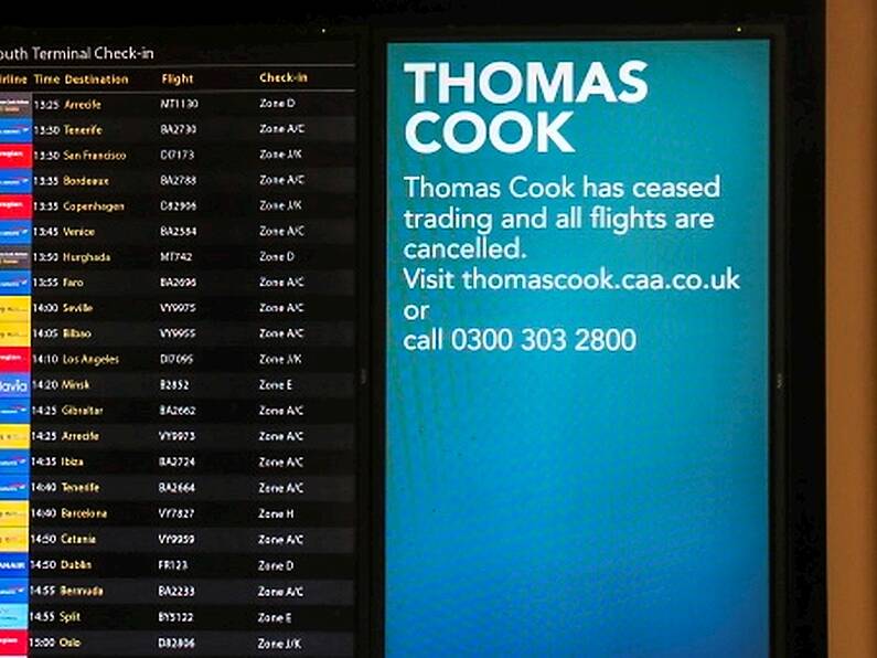 Thomas Cook staff prepare to be out of pocket on first payday since collapse