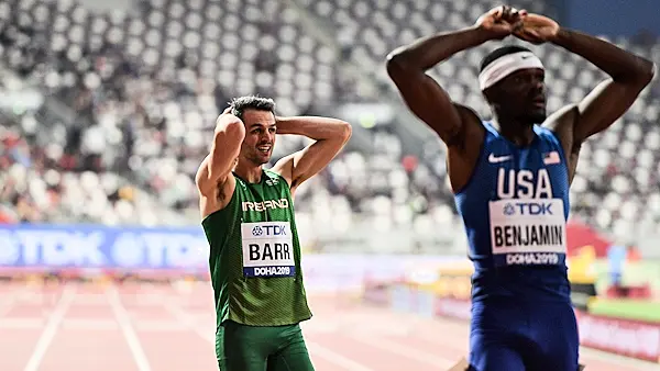 Blow for Ireland as Thomas Barr and Mark English fail to progress in Doha