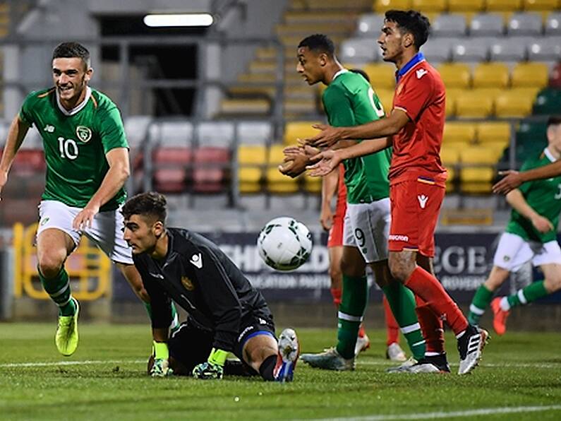 Parrott scores winner on Ireland Under-21s debut