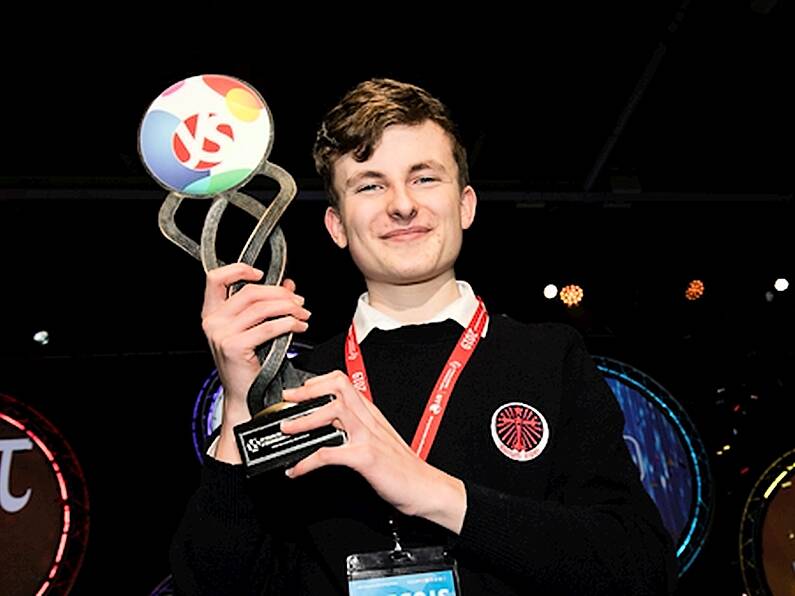 Irish student, 17, wins top prize at EU Contest for Young Scientists