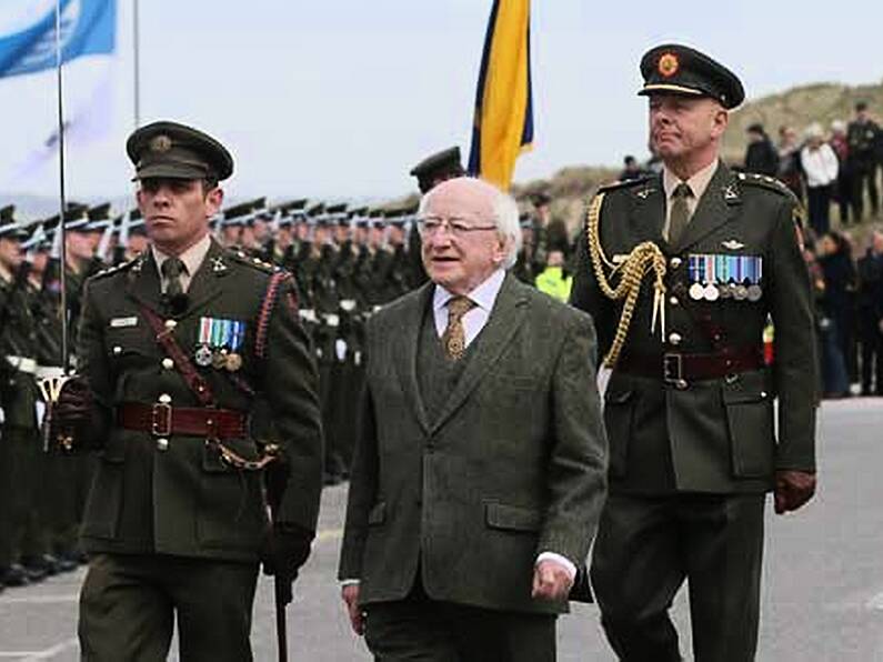 'I am very much within the Constitution' - President Higgins defends comments on Defence Forces pay