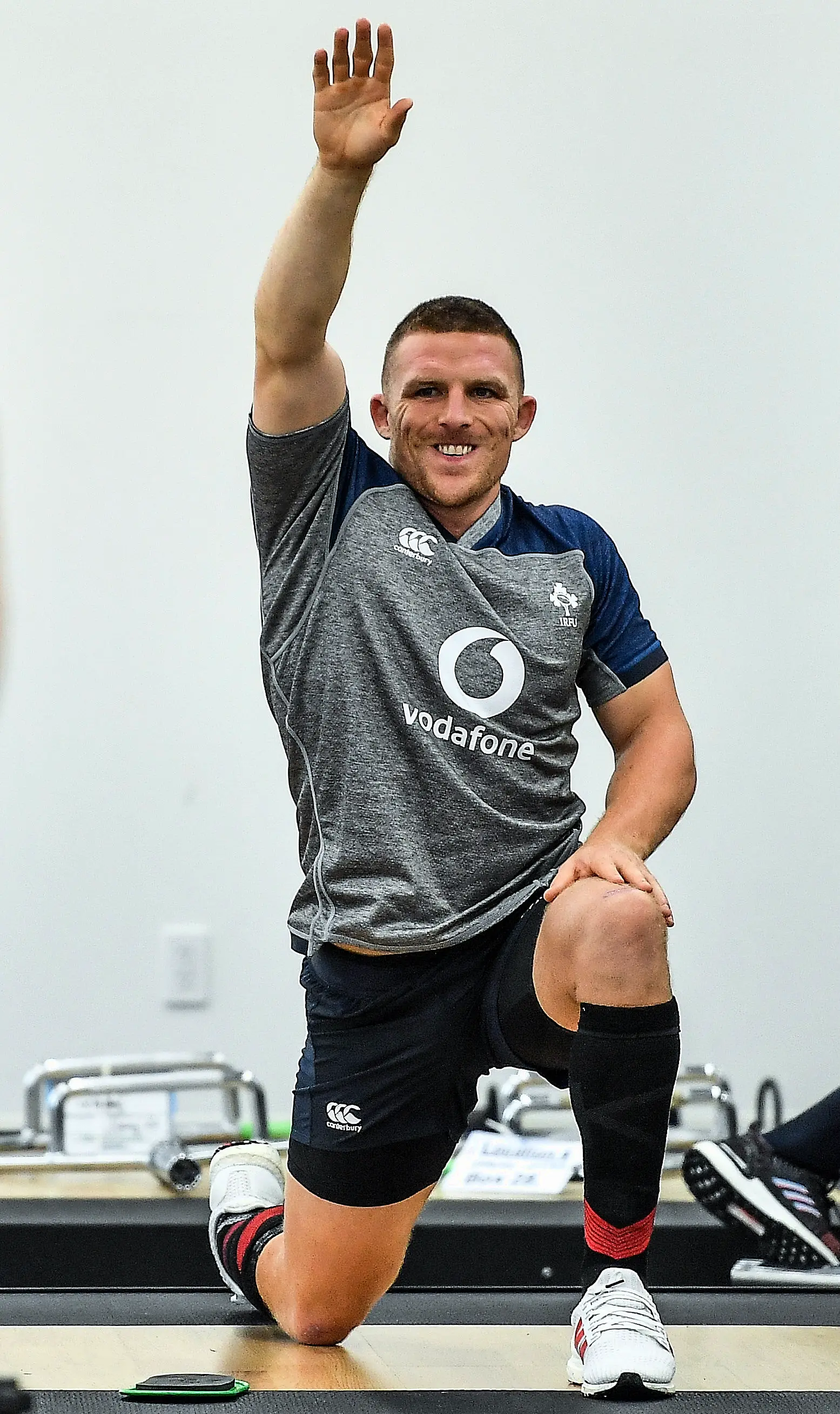 PHOTOS: Take a glimpse at some of the gym work by the Irish rugby team