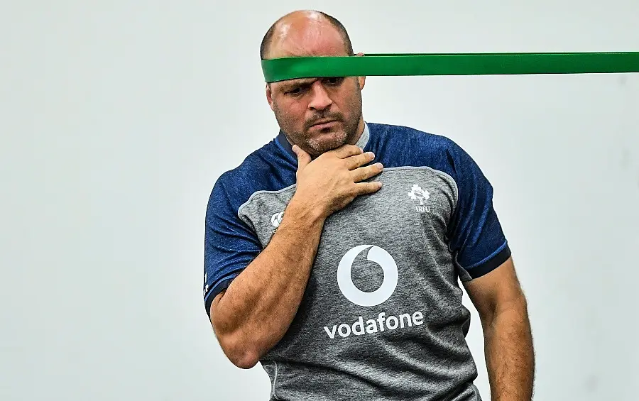 PHOTOS: Take a glimpse at some of the gym work by the Irish rugby team