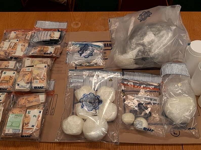 Gardaí question man after seizure of €275k worth of drugs