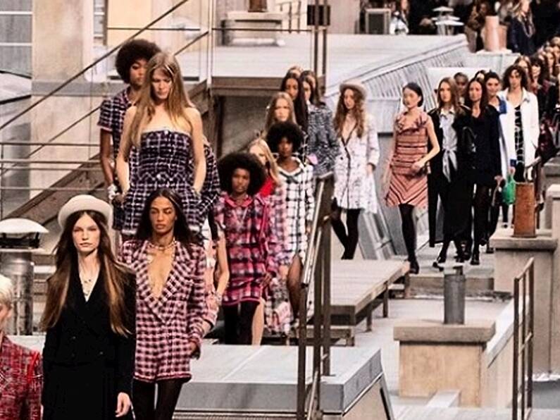 WATCH: Woman crashes Chanel runway at Paris Fashion Week show