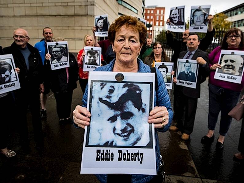 Coroner finds British Army violated Human Rights in Ballymurphy