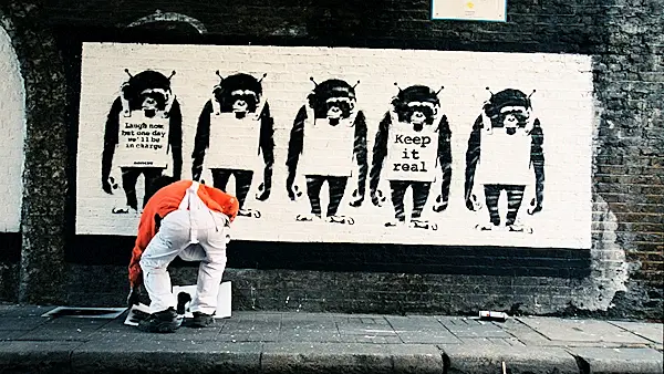 Banksy’s former agent to reveal images of the artist in new book