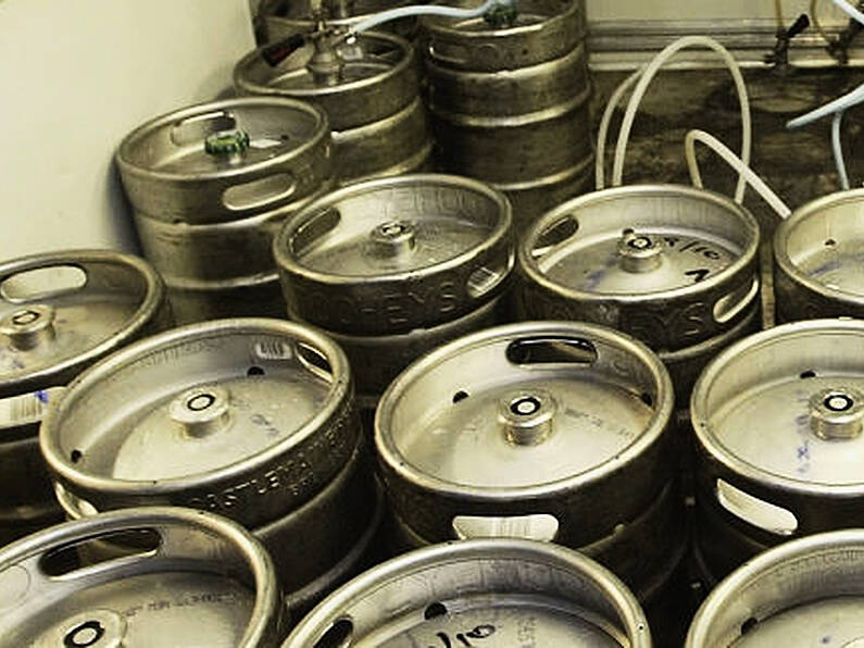 80,000 kegs of beer delivered to pubs across the country