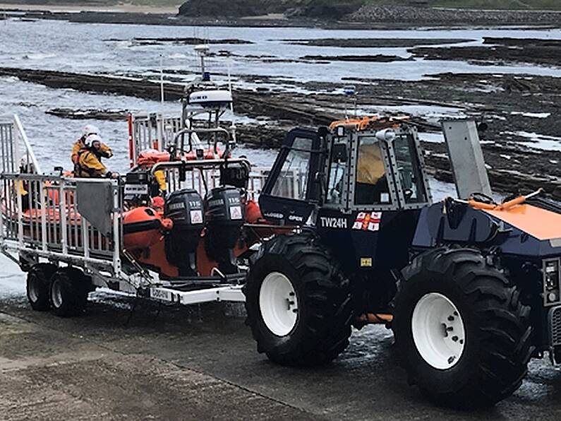 Bundoran RNLI rescue diving group off Donegal coast