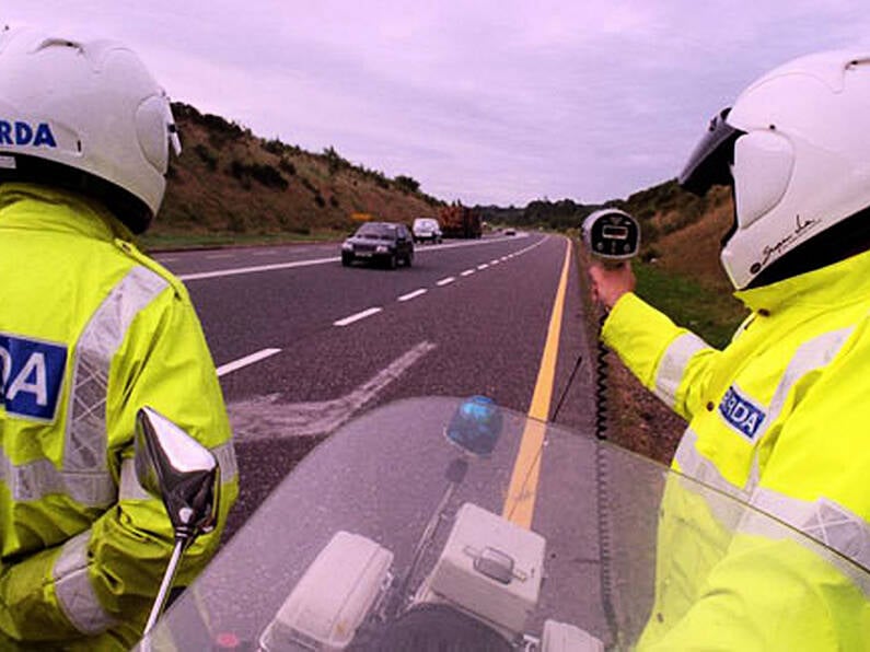 100,000 tickets for motor offences issued by Gardaí using mobile devices