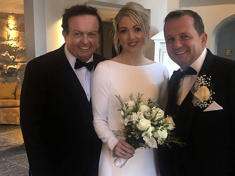 Davy Fitz Ties the Knot