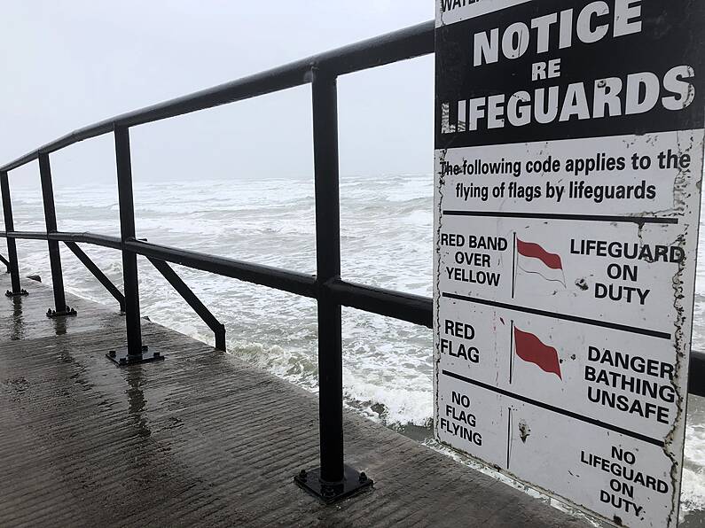 Tramore Promenade Closes As Lorenzo Grips South-East