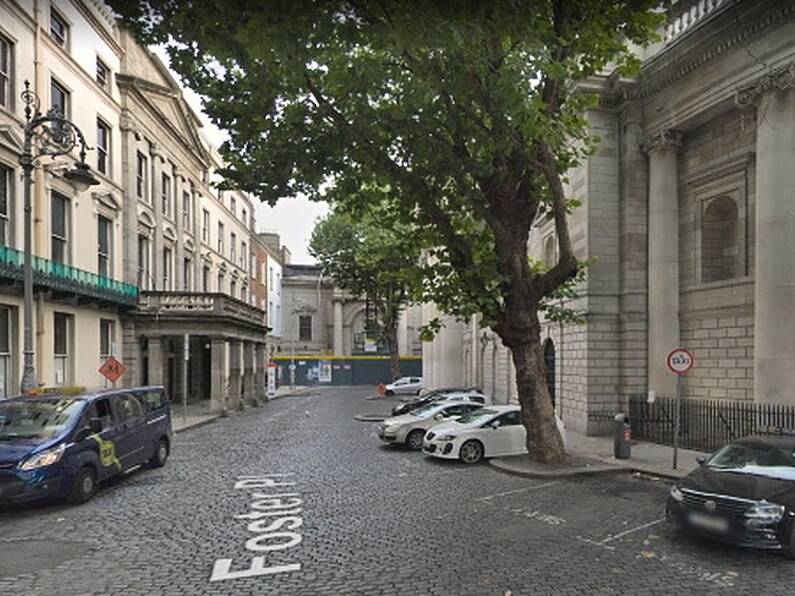 Man, 30s, dies after being found unconscious in Dublin city centre