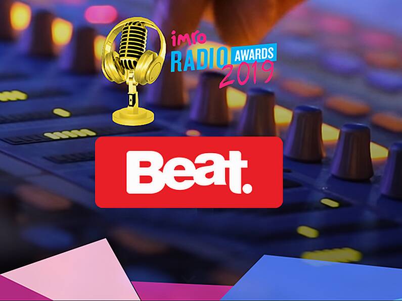 Success for Beat 102 103 at the IMRO Radio Awards