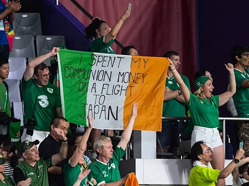 Ireland fans set up Facebook page to help frantic ticket swaps