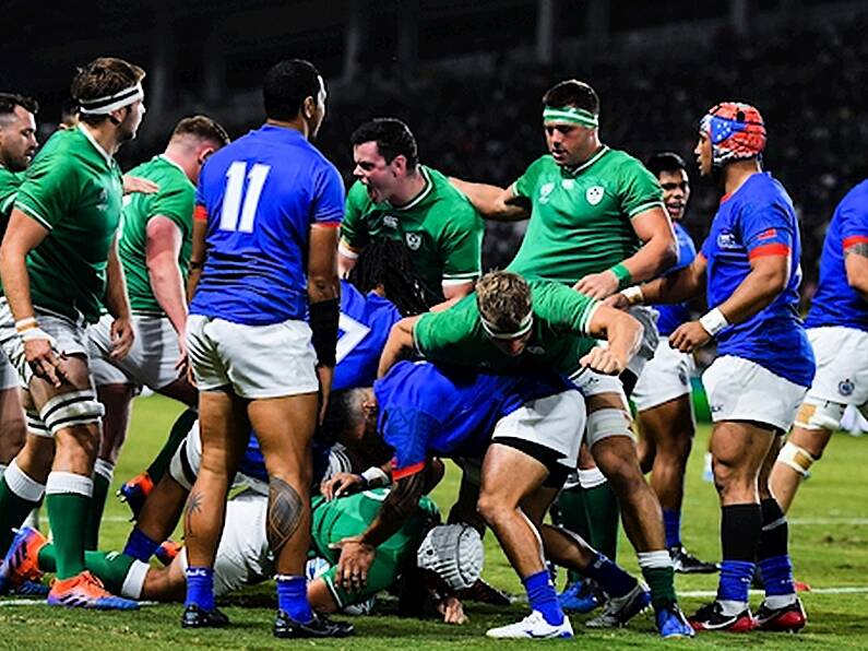 Ireland book place in quarter-finals but suffer Aki blow