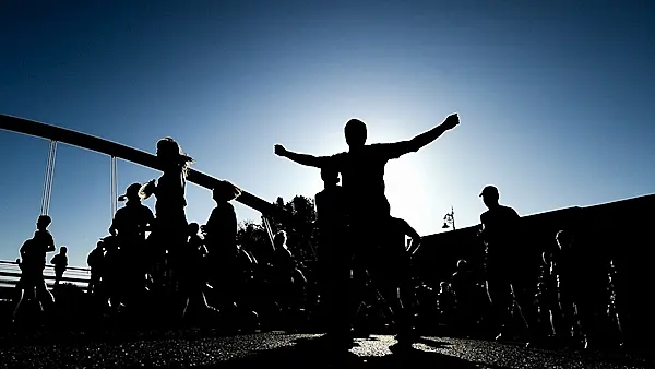 Some memorable images from today's Dublin Marathon