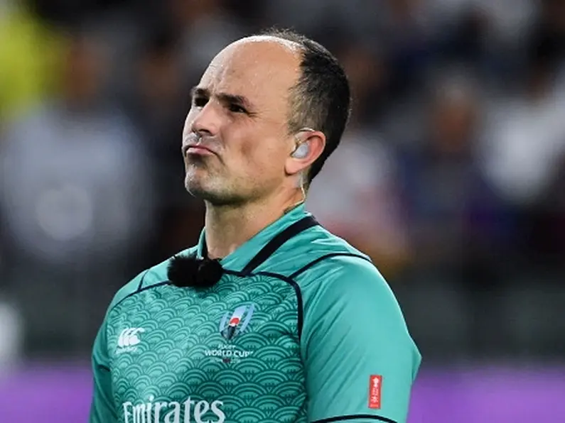 Referee Jaco Peyper not selected for Rugby World Cup semi-finals after photo row