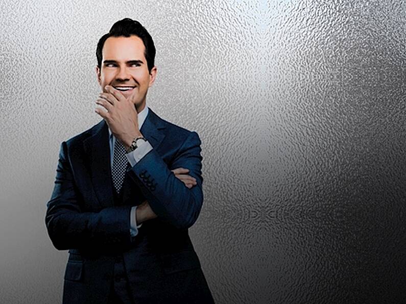 Jimmy Carr adds extra late Dublin show due to phenomenal demand