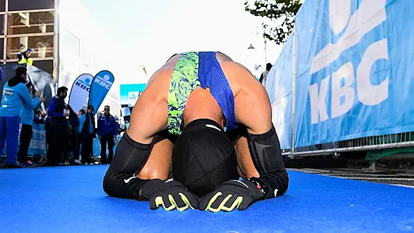 Some memorable images from today's Dublin Marathon