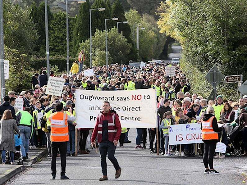 Report: Tender for Oughterard Direct Provision centre withdrawn