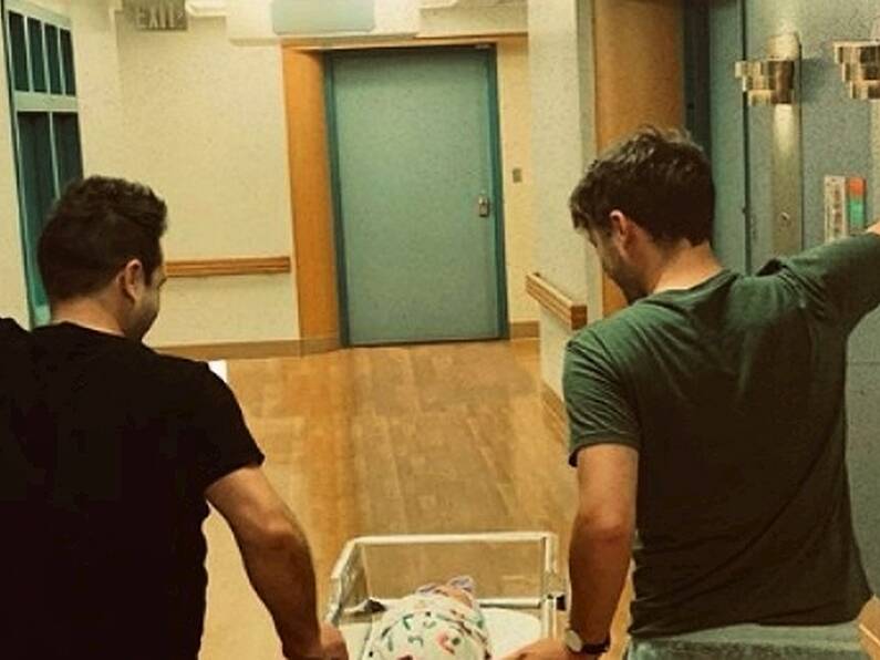 Westlife’s Mark Feehily shares baby news: ‘We’re the happiest dads in the world’