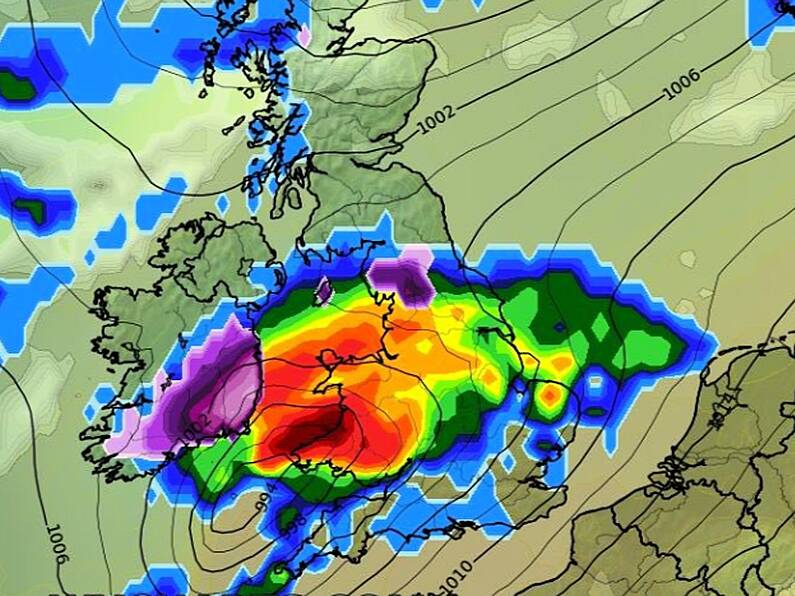 Forecaster predicts possibility of sleet & snow for parts of the South East this Friday