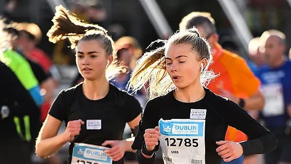 Some memorable images from today's Dublin Marathon