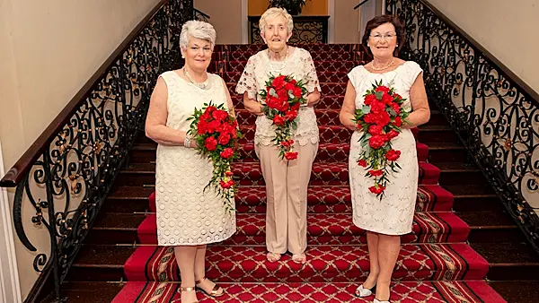 Three Cork brides reunited 46 years after they met on their wedding days