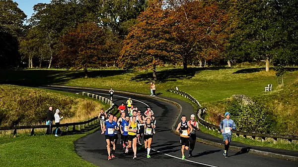 Some memorable images from today's Dublin Marathon