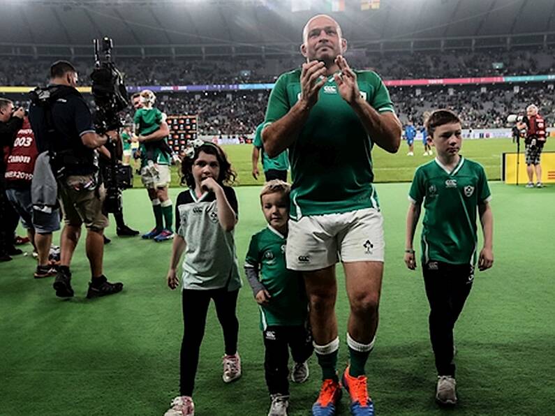 Rory Best to line out for one final send-off next month