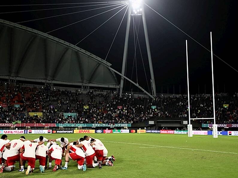 WATCH: Tonga captain pays emotional tribute to late sister after win