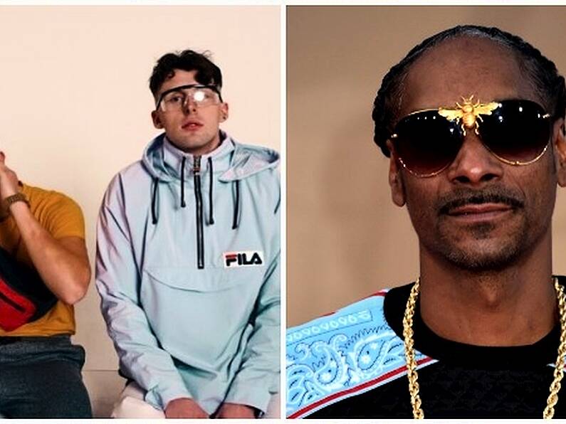 Dublin rap duo Versatile are going on tour with Snoop Dogg