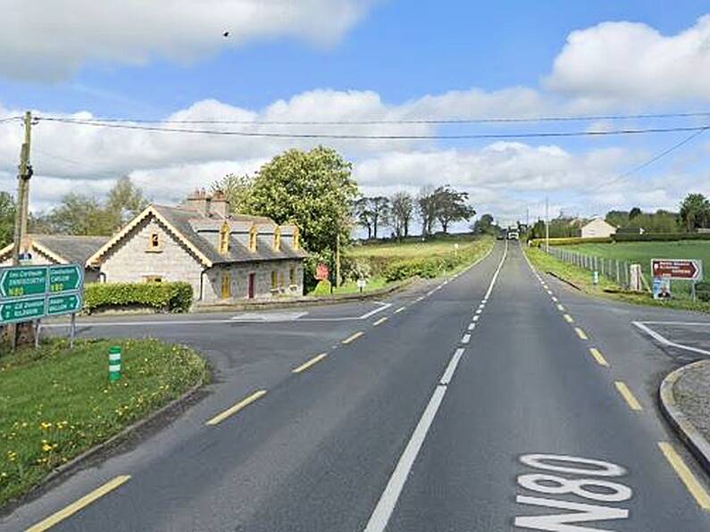 7 people in hospital following Carlow crash