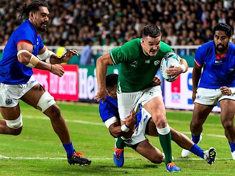 Red for Aki but Ireland approach quarters in better health than 2015