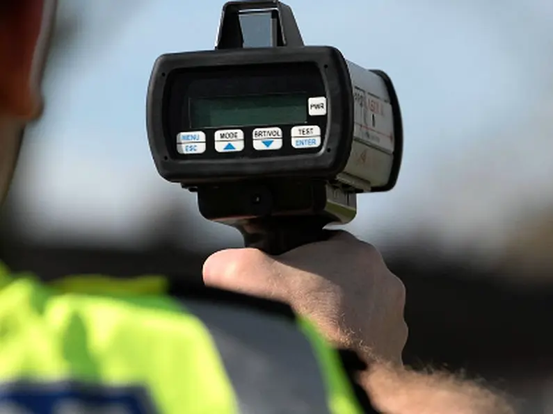 Kilkenny driver caught driving 105km in 60km zone